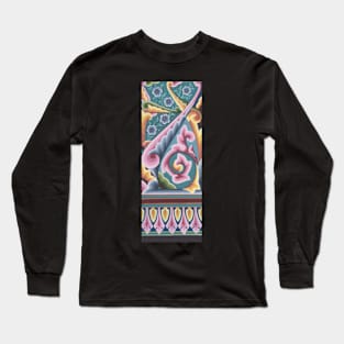 Colourful abstract Long Sleeve T-Shirt